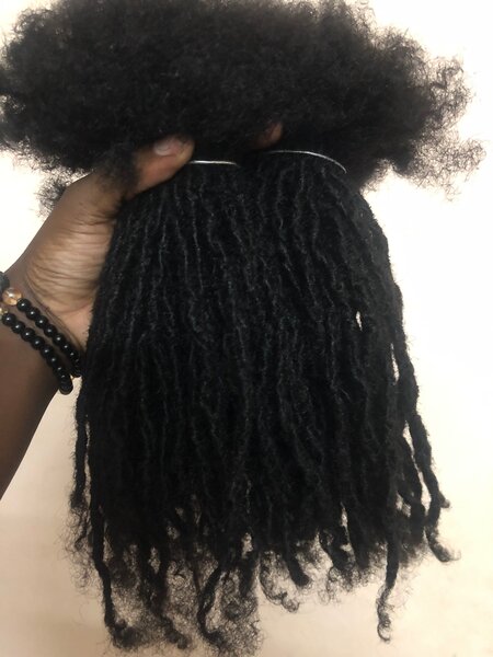 Extensions cheveux afro tismey