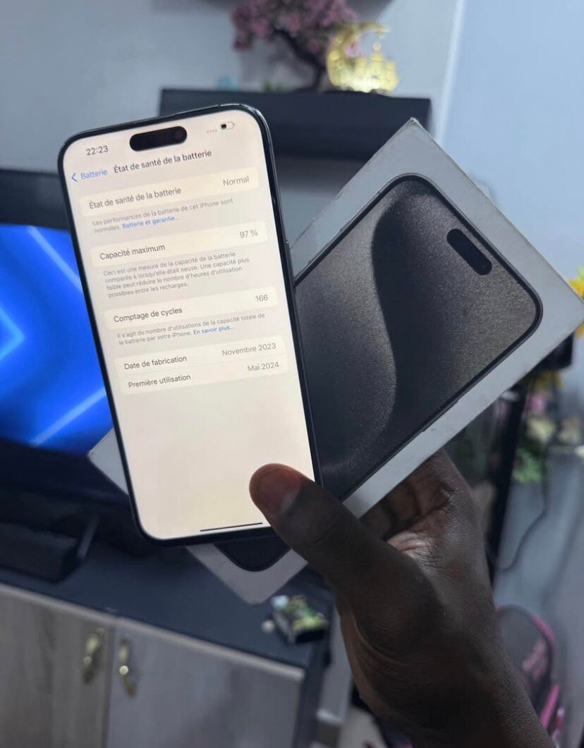 iPhone 13 Pro Max Argent