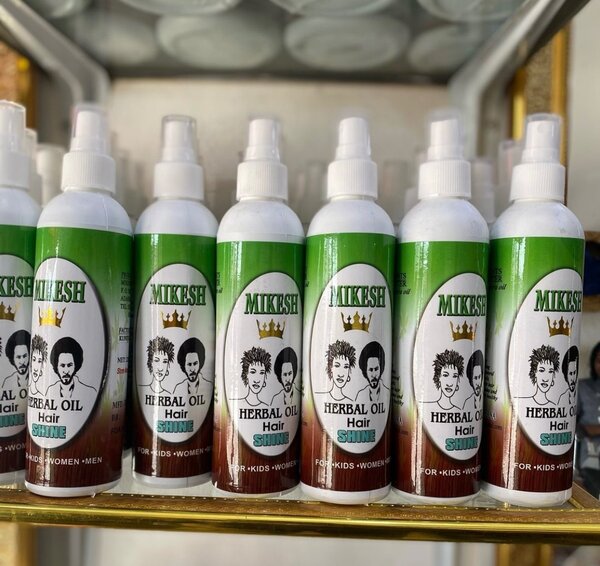 Mikesh Hair shine spray