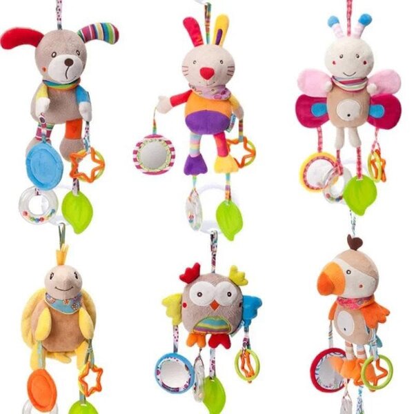 Jouets Suspendus Bébé Multicolores