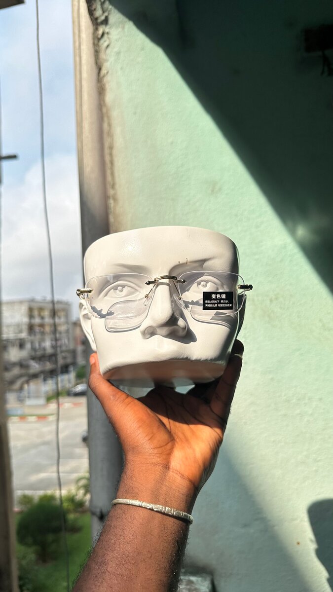 Lunette photo chromique