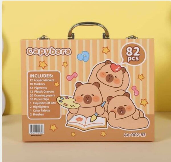 Coffret Créatif 82 Pièces