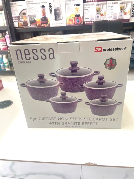 Set de casseroles antiadhésives