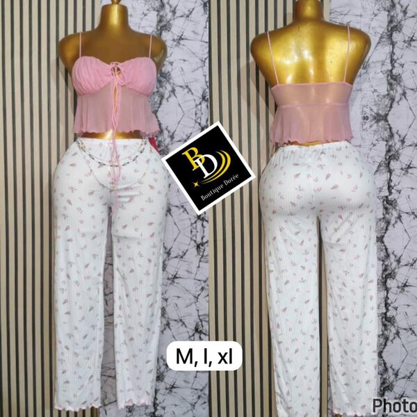 Ensemble de nuit femme chic