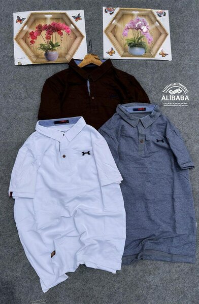 T-shirts Polos en Coton Dequalité