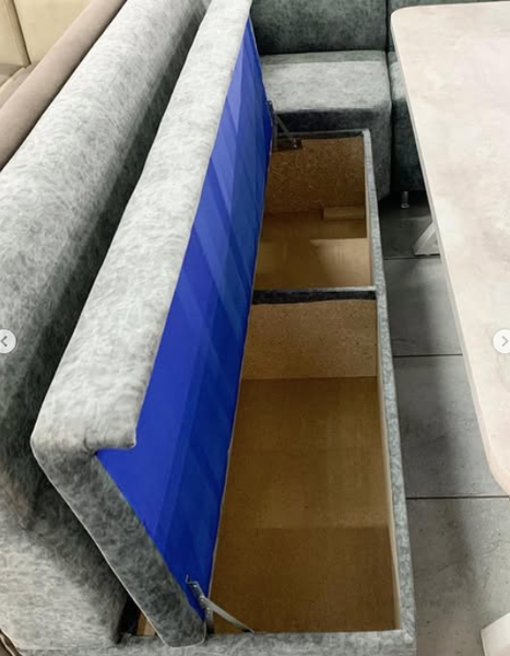 Кух уголок «Овал» 