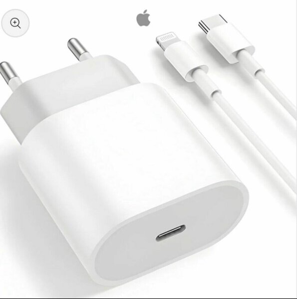 Chargeur USB-C Apple rapide