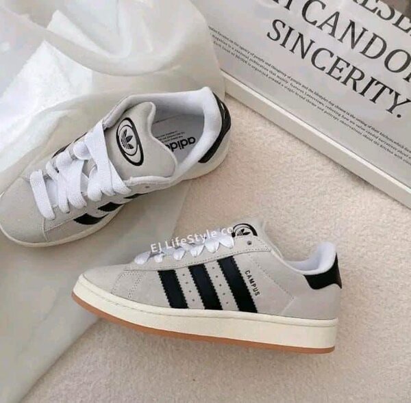 Basket Adidas avec carton