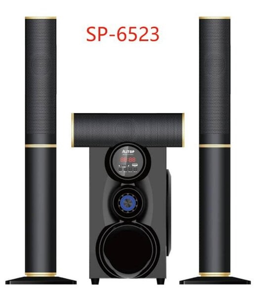 Système Audio Domestique Puissant