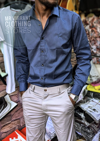 High quality cotton fabric smart shirts