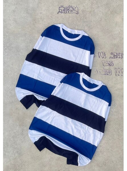 T-shirts Unisex Rayés Colorés