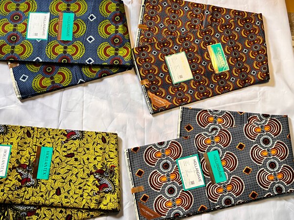 Pagne Hollandais et Hollantex