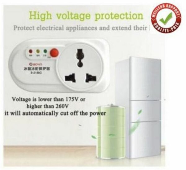 Protecteur de Tension 16A Électrique