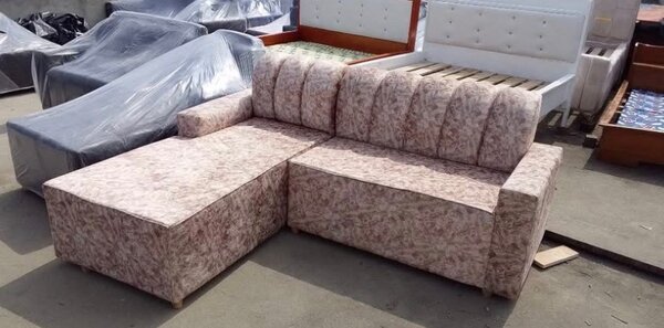 Canapé d'angle modulable élégant