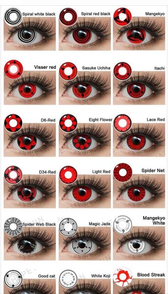 Lentilles de Couleur