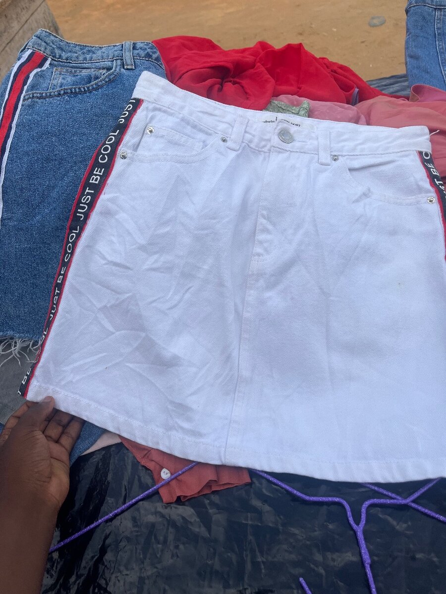 Jupes en jean très chic