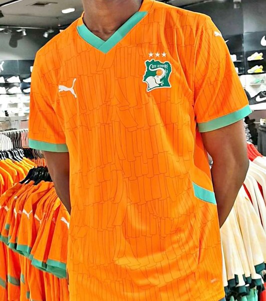 Maillot Côte d'Ivoire pro