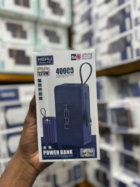 Power bank HEPU 40000mAh