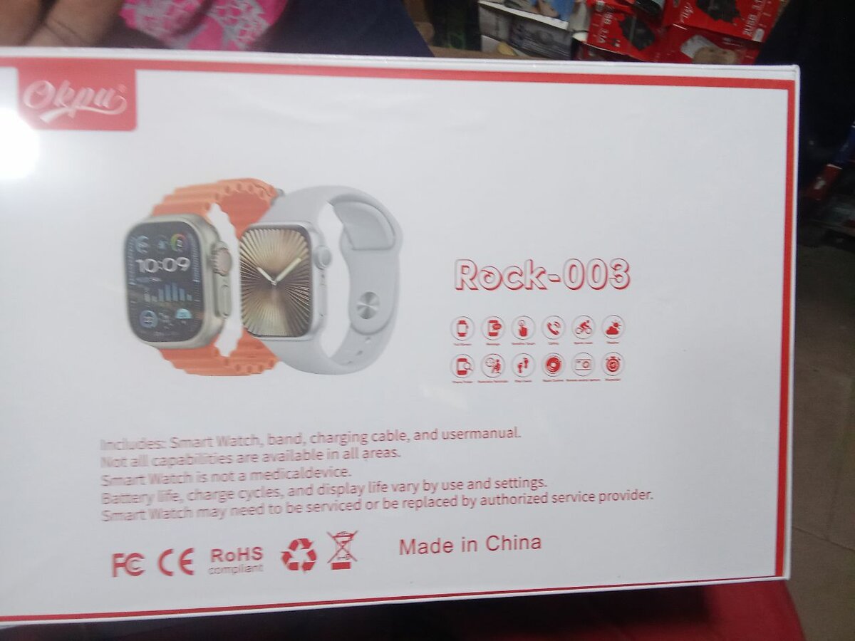 Montre Connectée Rock-003 13 en 1