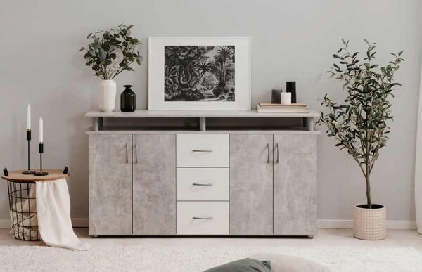 BUFFET DE RANGEMENT AU DESIGN PRATIQUE