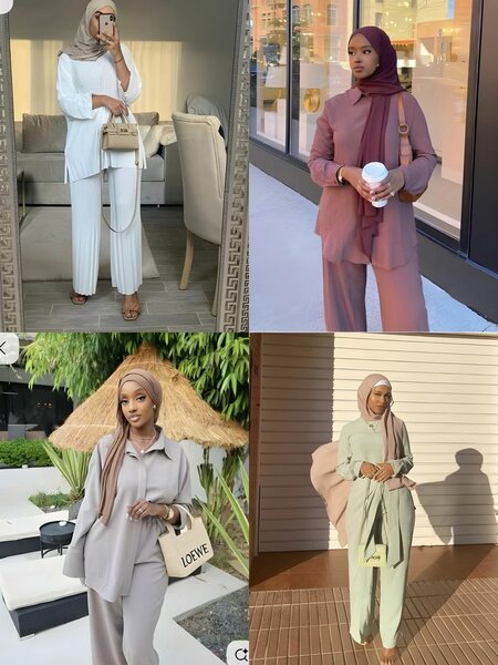 Ensemble élégant femme