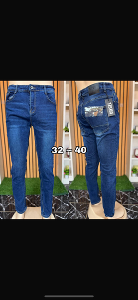 Jeans slim fit homme