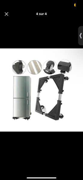 Support de frigidaire