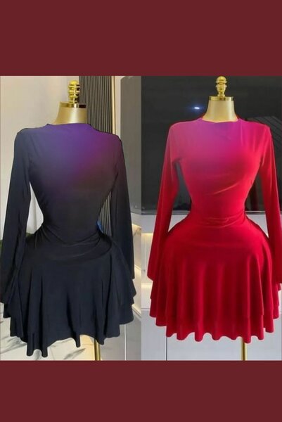 Robe Évasée Élégante Femme