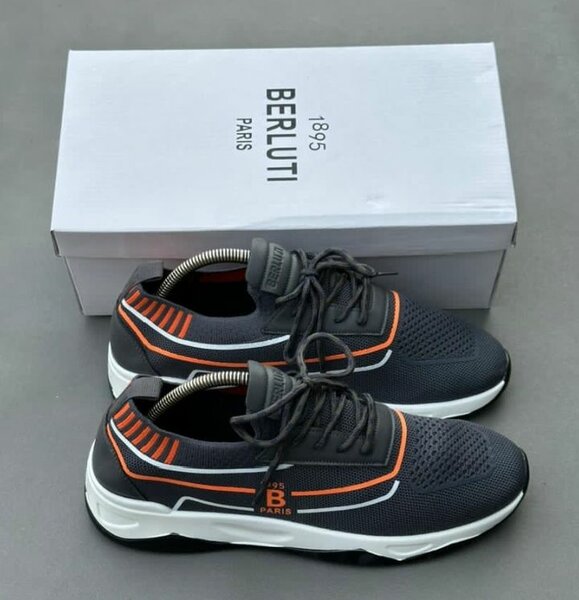 Chaussures Homme Berluti Cuir Marron