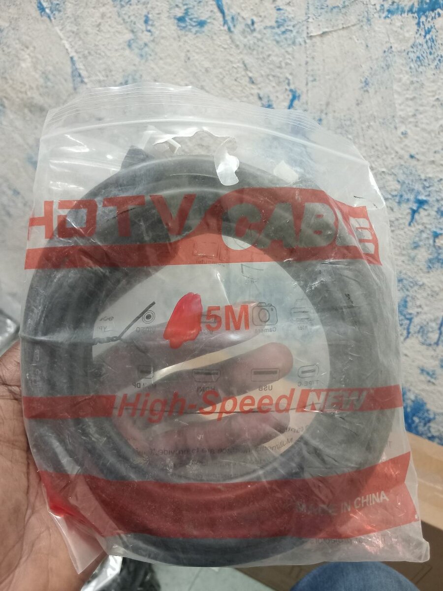 Câble HDMI Haute Vitesse 5m