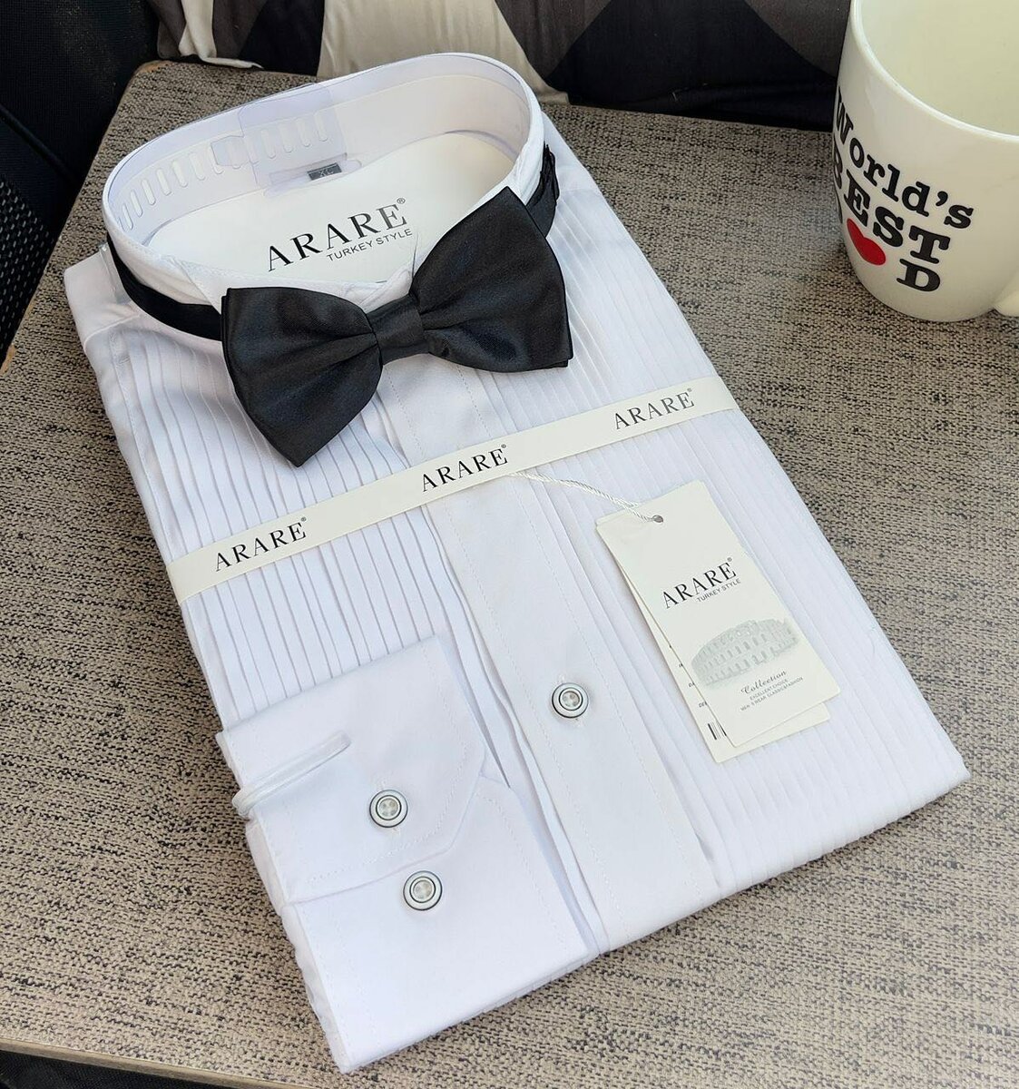 ARARE DINNER SHIRTS