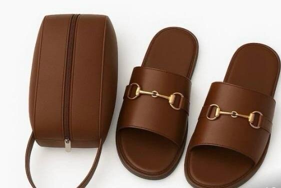 Sandales élégantes en cuir