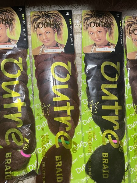 Extensions Outre Tressé