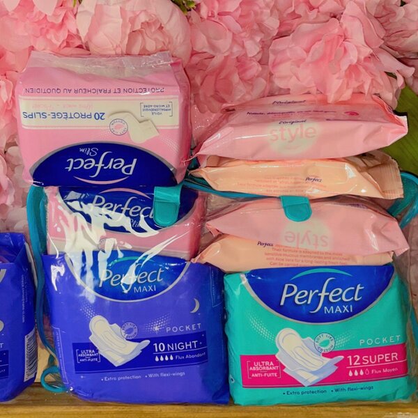 Serviettes Hygiéniques Maxi Nuit