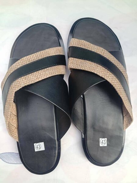 Sandales en cuir décontractées