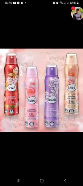 Savon balea,  déodorants balea,complément vitaminé