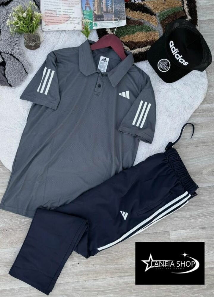 Ensemble de sport homme élégant