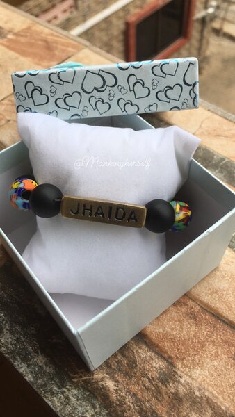 Customized bracelet
