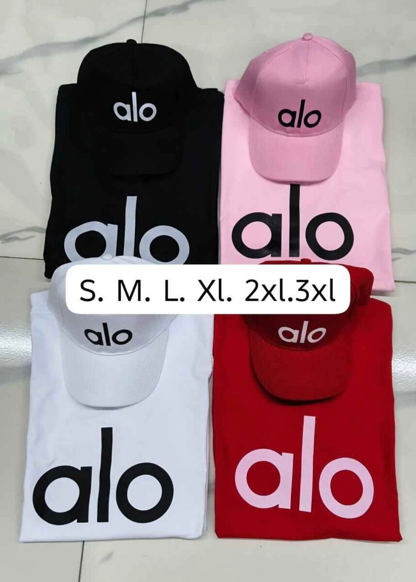Casquette et T-shirt "Alo"