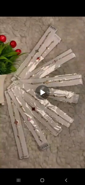 Bracelets élégants en perles colorées