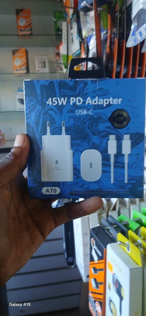 Charger type c to type