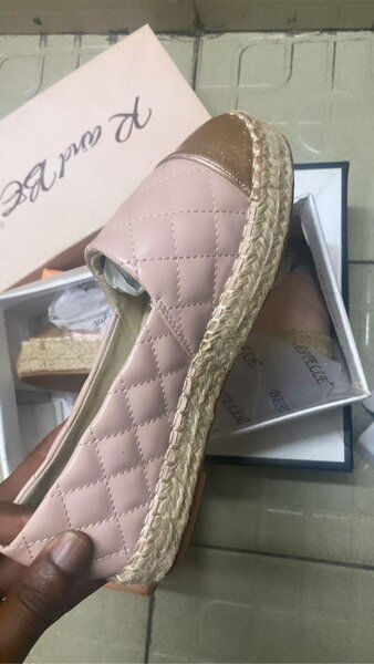 Espadrilles élégantes en cuir