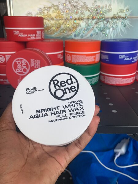 Cire Coiffante Blanche RedOne