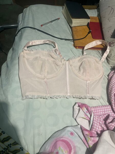 Top bustier élégant femme