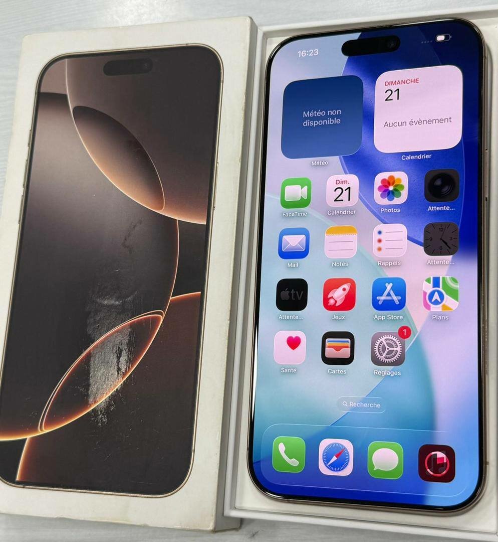 Smartphone haut de gamme