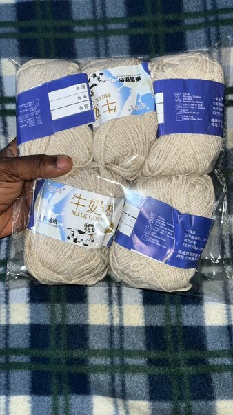 Lot de Laine Douce Crochet