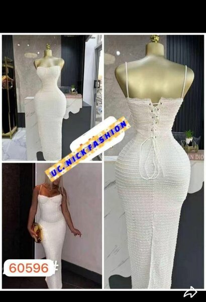 Robe longue moulante élégante