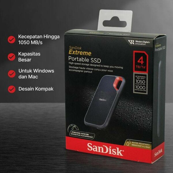 SanDisk Extreme SSD Portable