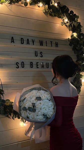 Вечернее платье