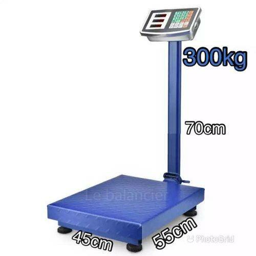 Bascule Balance Électronique - 300kg
